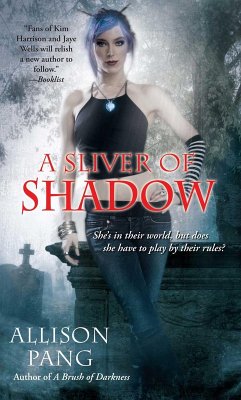 A Sliver of Shadow (eBook, ePUB) - Pang, Allison