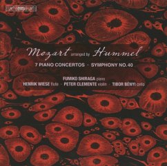 Cover Mozart Arrangiert Von Hummel
