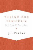 Taking God Seriously (eBook, ePUB)