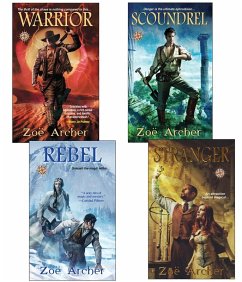 The Blades of the Rose Bundle: Warrior, Scoundrel, Rebel, & Stranger (eBook, ePUB) - Archer, Zoe