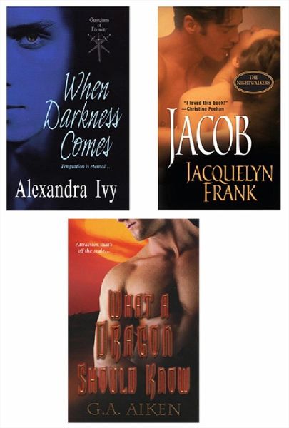 Supernatural Bundle with What a Dragon Should Know, When Darkness Comes & Jacob (eBook, ePUB) Supernatural Bundle with What a Dragon Should Know, When Darkness Comes & Jacob (eBook, ePUB)