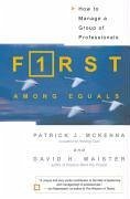 First Among Equals (eBook, ePUB) - McKenna, Patrick J.; Maister, David H.