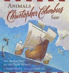 Cover Animals Christopher Columbus Saw (eBook, ePUB)