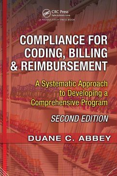 Compliance for Coding, Billing & Reimbursement (eBook, PDF) - Abbey, Duane C.; Handwerk, James H.; Kaiser, Mark J.