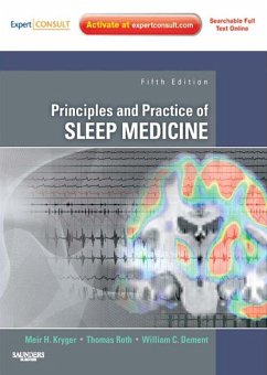 Cover Principles and Practice of Sleep Medicine E-Book (eBook, ePUB)