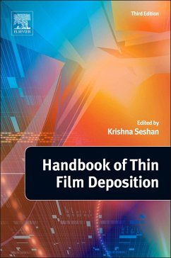 Cover Handbook of Thin Film Deposition (eBook, ePUB)