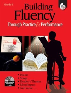 Building Fluency Through Practice & Performance Grade 5 ebook (eBook, PDF) - Rasinski, Timothy; Griffith, Lorraine