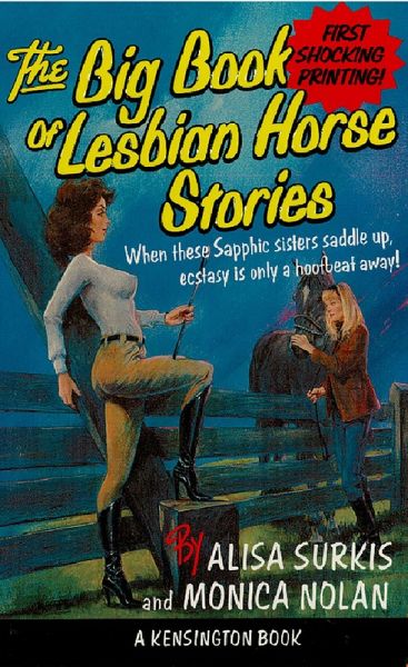 The Big Book Of Lesbian Horse Stories (eBook, ePUB)