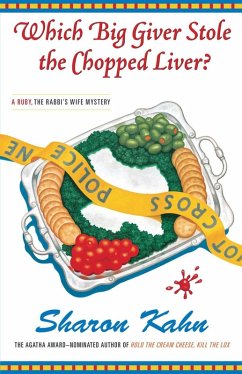 Cover Which Big Giver Stole the Chopped Liver? (eBook, ePUB)