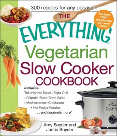 The Everything Vegetarian Slow Cooker Cookbook (eBook, ePUB) - Snyder, Amy
