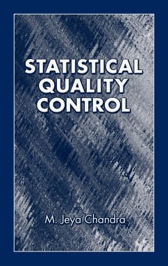 Statistical Quality Control (eBook, PDF) - Chandra, M. Jeya
