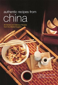 Cover Authentic Recipes from China (eBook, ePUB)
