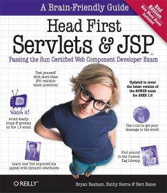 Head First Servlets and JSP (eBook, ePUB) - Basham, Bryan