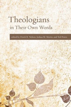 Cover Theologians in Their Own Words (eBook, ePUB)