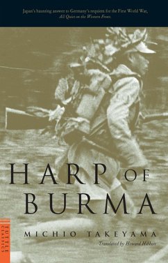 Harp of Burma (eBook, ePUB) - Takeyama, Michio