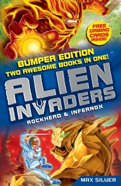 Cover Alien Invaders: Rockhead & Infernox (2 Books in 1) (eBook, ePUB)