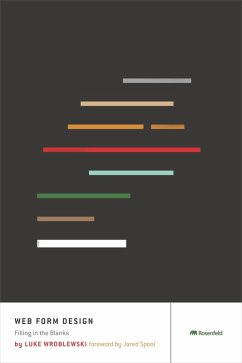 Web Form Design (eBook, PDF) - Wroblewski, Luke