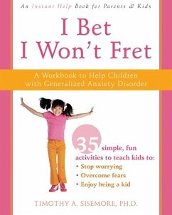 I Bet I Won't Fret (eBook, PDF) - Sisemore, Timothy A.