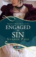 Engaged in Sin: A Rouge Regency Romance (eBook, ePUB) - Page, Sharon