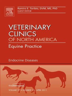 Cover Endocrine Diseases, An Issue of Veterinary Clinics: Equine Practice (eBook, ePUB)