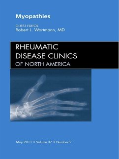 Cover Myopathies, An Issue of Rheumatic Disease Clinics (eBook, ePUB)