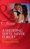 A Wedding She'll Never Forget (eBook, ePUB)