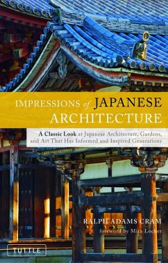 Impressions of Japanese Architecture (eBook, ePUB) - Cram, Ralph Adams