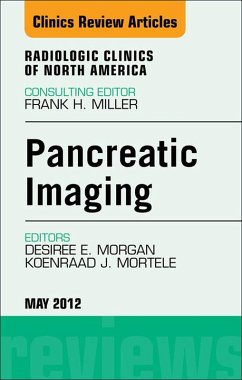 Pancreatic Imaging, An Issue of Radiologic Clinics of North America (eBook, ePUB) - Morgan, Desiree E.; Mortele, Koenraad J.