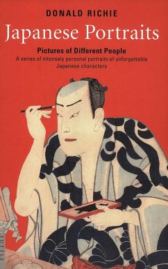Japanese Portraits (eBook, ePUB) - Richie, Donald