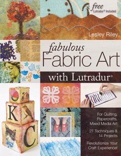 Cover Fabulous Fabric Art With Lutradur(R) (eBook, PDF)