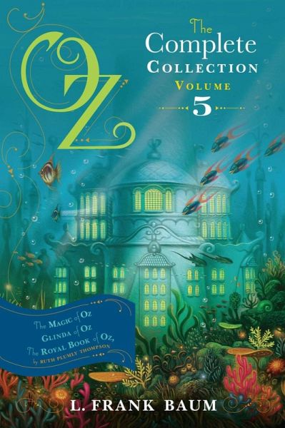 Oz, the Complete Collection, Volume 5 (eBook, ePUB) Oz, the Complete Collection, Volume 5 (eBook, ePUB)