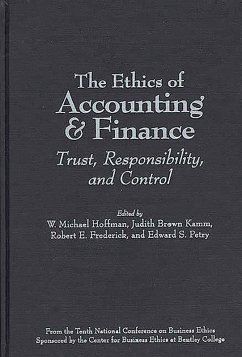 The Ethics of Accounting and Finance (eBook, PDF) - Petry, Edward