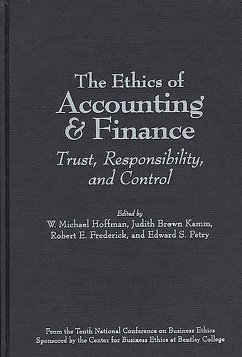 Cover The Ethics of Accounting and Finance (eBook, PDF)