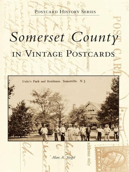 Somerset County in Vintage Postcards (eBook, ePUB)
