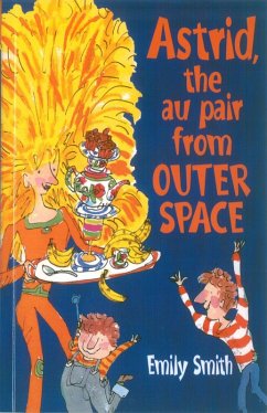 Cover Astrid, The Au-Pair From Outer Space (eBook, ePUB)