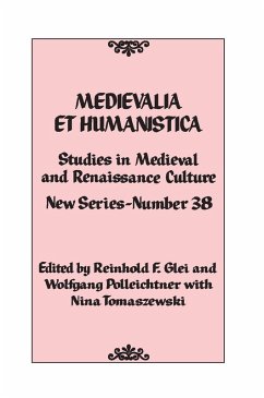 Medievalia et Humanistica, No. 38 (eBook, ePUB) Cover Medievalia et Humanistica, No. 38 (eBook, ePUB)