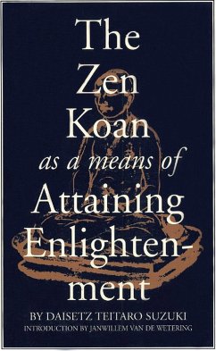 Zen Koan as a Means of Attaining Enlightenment (eBook, ePUB) - Suzuki, Dai Z.