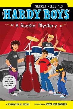 A Rockin' Mystery (eBook, ePUB) - Dixon, Franklin W.