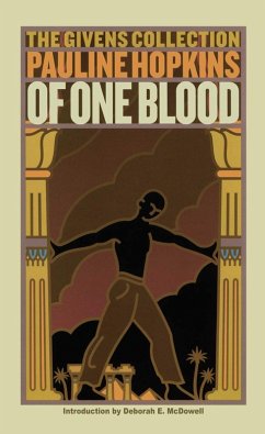 Of One Blood (eBook, ePUB) - Hopkins, Pauline