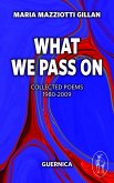What We Pass On (eBook, ePUB) What We Pass On (eBook, ePUB)