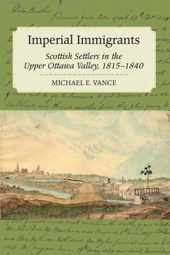 Imperial Immigrants (eBook, ePUB) - Vance, Michael E.