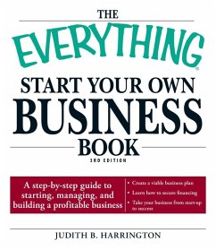 Cover The Everything Start Your Own Business Book (eBook, ePUB)