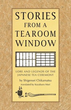 Stories from a Tearoom Window (eBook, ePUB) - Chikamatsu, Shigernori