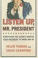 Cover Listen Up, Mr. President (eBook, ePUB)