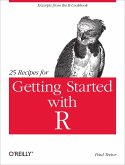 25 Recipes for Getting Started with R (eBook, ePUB)