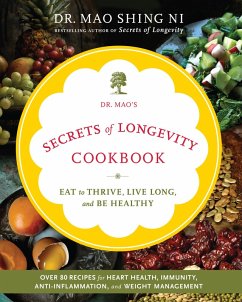 Dr. Mao's Secrets of Longevity Cookbook (eBook, ePUB) - Ni, Maoshing