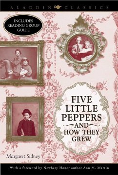 Five Little Peppers and How They Grew (eBook, ePUB) Cover Five Little Peppers and How They Grew (eBook, ePUB)