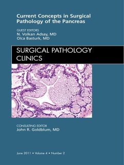 Cover Surgical Pathology of the Pancreas, An Issue of Surgical Pathology Clinics (eBook, ePUB)