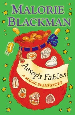 Cover Aesop's Fables: A Magic Beans Story (eBook, ePUB)