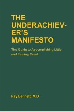Cover Underachiever's Manifesto (eBook, ePUB)